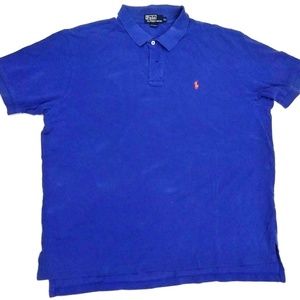 Ralph Lauren Mens Polo Shirt Size XXL Men Blue